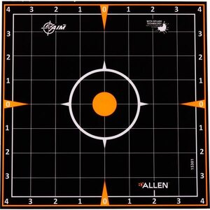 Ez Aim Adhesive Splash Sight-In Grid 8 X 8, 6 PACK