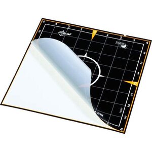 Ez Aim Adhesive Splash Sight-In Grid 8 X 8, 6 PACK