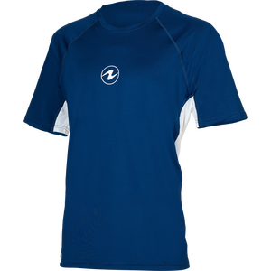 AquaLung Rashguard Loose Fit SS Mens