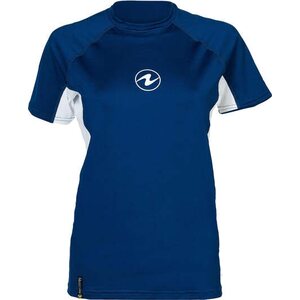 AquaLung Rashguard Loose Fit SS Womens