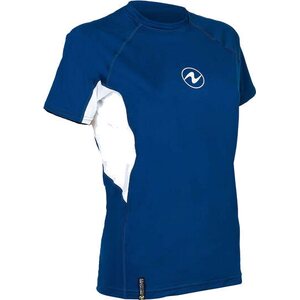 AquaLung Rashguard Loose Fit SS Womens