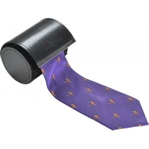 Alan Paine Silk Tie - Standing Pheasant