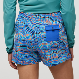 Cotopaxi Brinco Short Print Womens