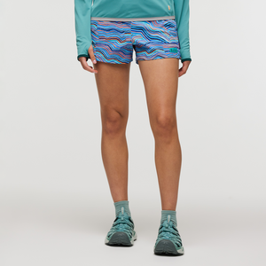 Cotopaxi Brinco Short Print Womens