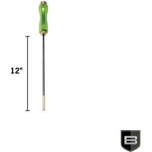 Breakthrough Carbon Fiber Cleaning Rod with Rotating, Ergonomic Aluminum Handle (5mm) - 12" length