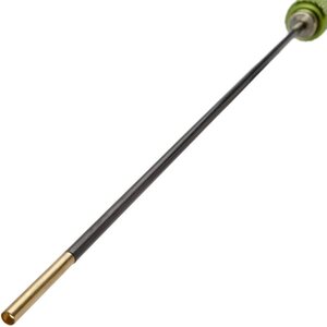 Breakthrough Carbon Fiber Cleaning Rod with Rotating, Ergonomic Aluminum Handle (5mm) - 12" length