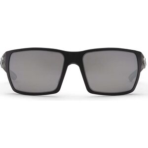 Gatorz Marauder Cerakote Black w/Silver Logo, Silver Mirros OPz Gray Lens