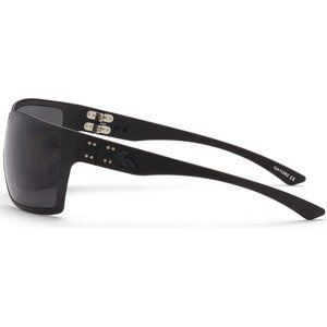 Gatorz Marauder Cerakote Black w/Black Logo, Smoke OPz Lens
