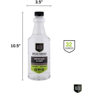 Breakthrough Suppressor Cleaner, 32oz, Clear