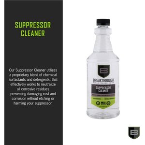 Breakthrough Suppressor Cleaner, 32oz, Clear