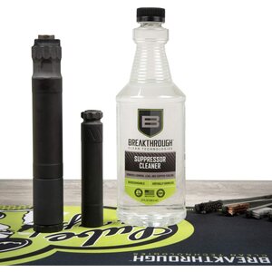 Breakthrough Suppressor Cleaner, 32oz, Clear