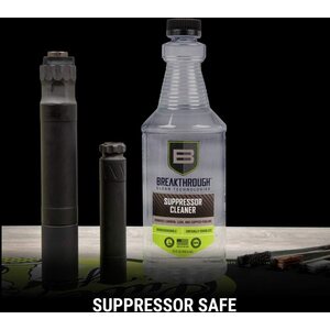 Breakthrough Suppressor Cleaner, 32oz, Clear