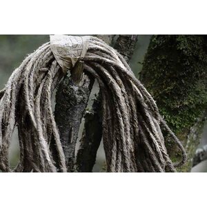 Bushcraft Spain Tarred Hemp Rope 4mm