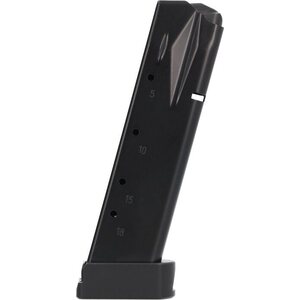 Sig Sauer P226 20rd 9mm Premium Extended Magazine - Black Basepad
