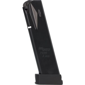 Sig Sauer P226 20rd 9mm Premium Extended Magazine - Black Basepad