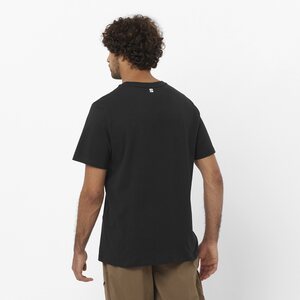 Salomon Logo Performance Short Sleeve Tee Mens