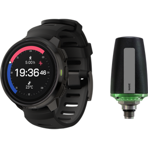 Suunto Ocean All Black + Tank Pod Bundle