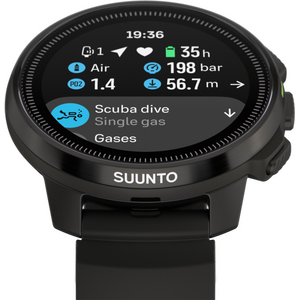 Suunto Ocean All Black + Tank Pod Bundle