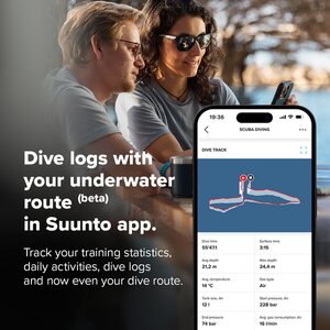 Suunto Ocean All Black + Tank Pod Bundle