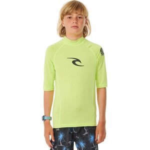 Rip Curl Brand Wave UPF Short Sleeve Boy