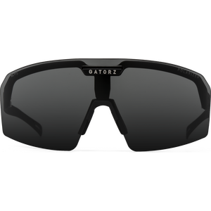 Gatorz Havok Black Cerakote with ANSI Z87+ Smoke Polarized