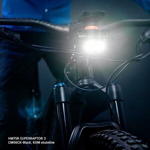 Fenix HM75R Superraptor 3, 1600 lm