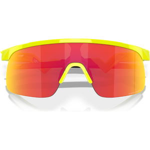 Oakley Resistor Youth, Tennis Ball Yellow w/ Prizm Ruby