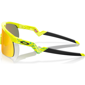 Oakley Resistor Youth, Tennis Ball Yellow w/ Prizm Ruby
