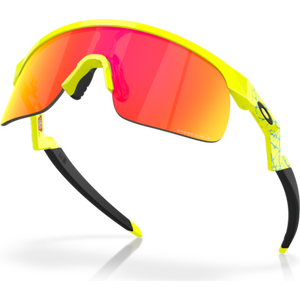 Oakley Resistor Youth, Tennis Ball Yellow w/ Prizm Ruby