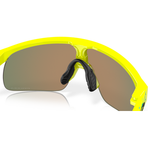 Oakley Resistor Youth, Tennis Ball Yellow w/ Prizm Ruby