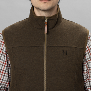 Härkila Sandhem Pro Waistcoat Mens - Forest Green