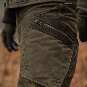 Härkila Pro Hunter Leather Trousers Mens