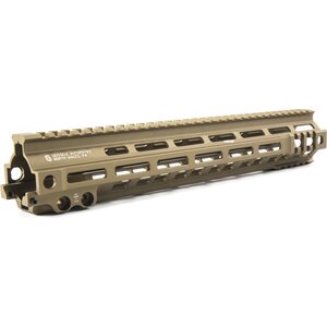 Geissele 13.5" Super Modular Rail MK4 M-LOK - DDC