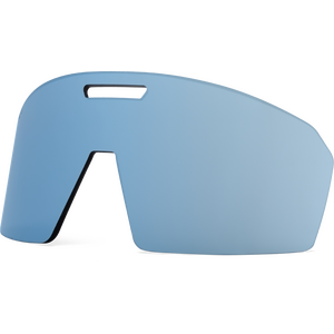 Gatorz Havok Replacement lens ANSI Z87+ Smoke w/ Blue Mirror