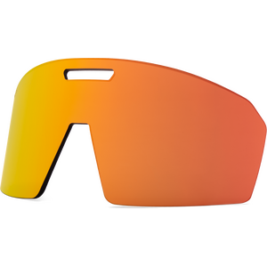 Gatorz Havok Replacement lens ANSI Z87+ Rose w/ Sunburst Mirror