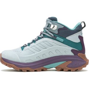 Merrell Moab Speed 2 Leather Mid Waterproof Womens
