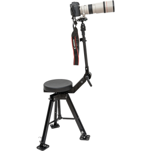 Goodshot The Spinning Chair with a Stand for Camera / Telescope