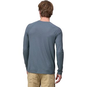 Patagonia Long-Sleeved Cap Cool Trail Graphic Shirt Mens