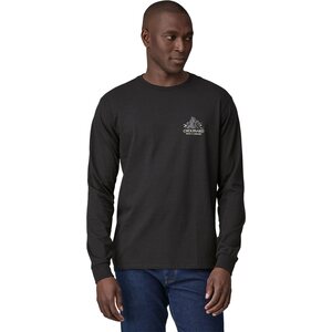 Patagonia Long-Sleeved Chouinard Crest Responsibili-Tee Mens