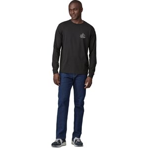 Patagonia Long-Sleeved Chouinard Crest Responsibili-Tee Mens