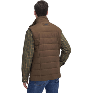 Barbour Bradford Tattersall Gilet Mens
