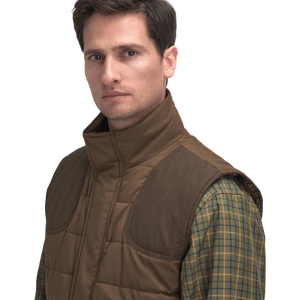 Barbour Bradford Tattersall Gilet Mens