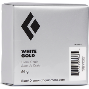Black Diamond White Gold Chalk Block, 56g