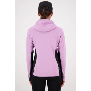 Mons Royale Approach Merino Gridlock Hood Womens