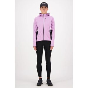 Mons Royale Approach Merino Gridlock Hood Womens