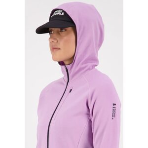 Mons Royale Approach Merino Gridlock Hood Womens