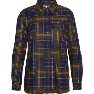 Barbour Elishaw Check Shirt Womens