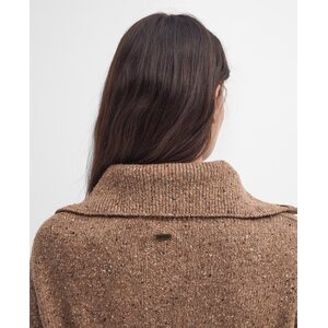 Barbour Lavensdale Half Zip Knitted Jumper Womens
