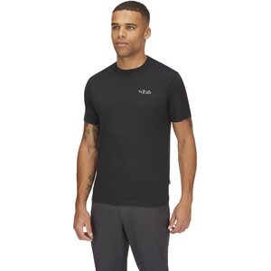 Rab Crimp Logo Tee Mens