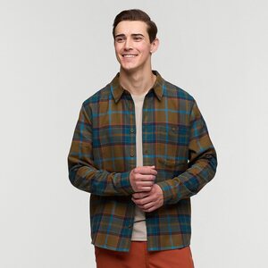 Cotopaxi Quedo Flannel Shirt Mens